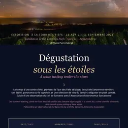 [Tour des Fiefs] Dégustation sous les étoiles