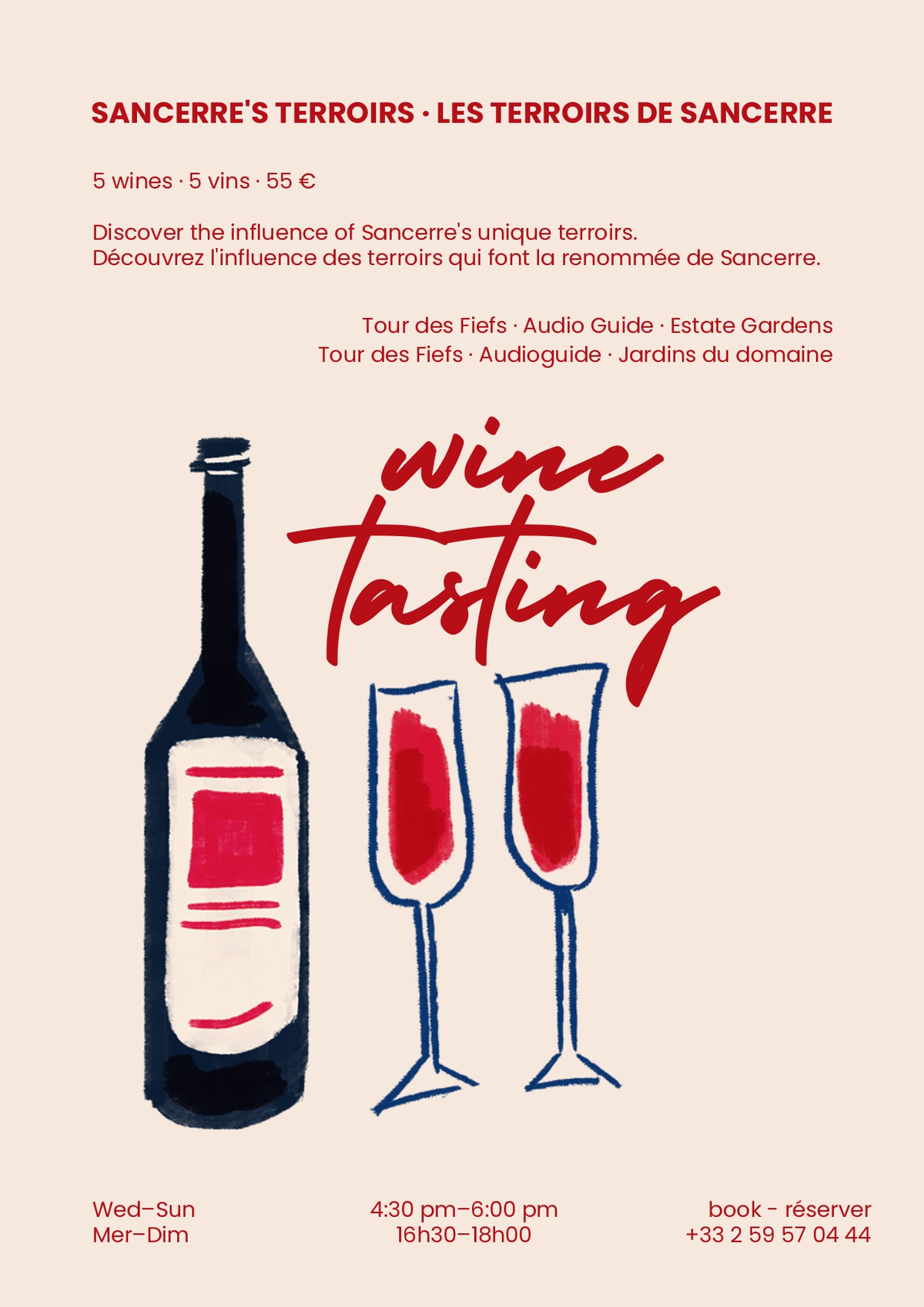 [Tour des Fiefs] Les terroirs de Sancerre
