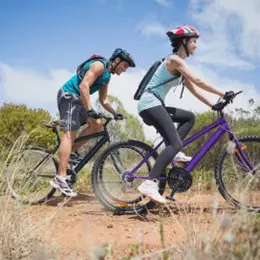 Tour du Bassin en vélo