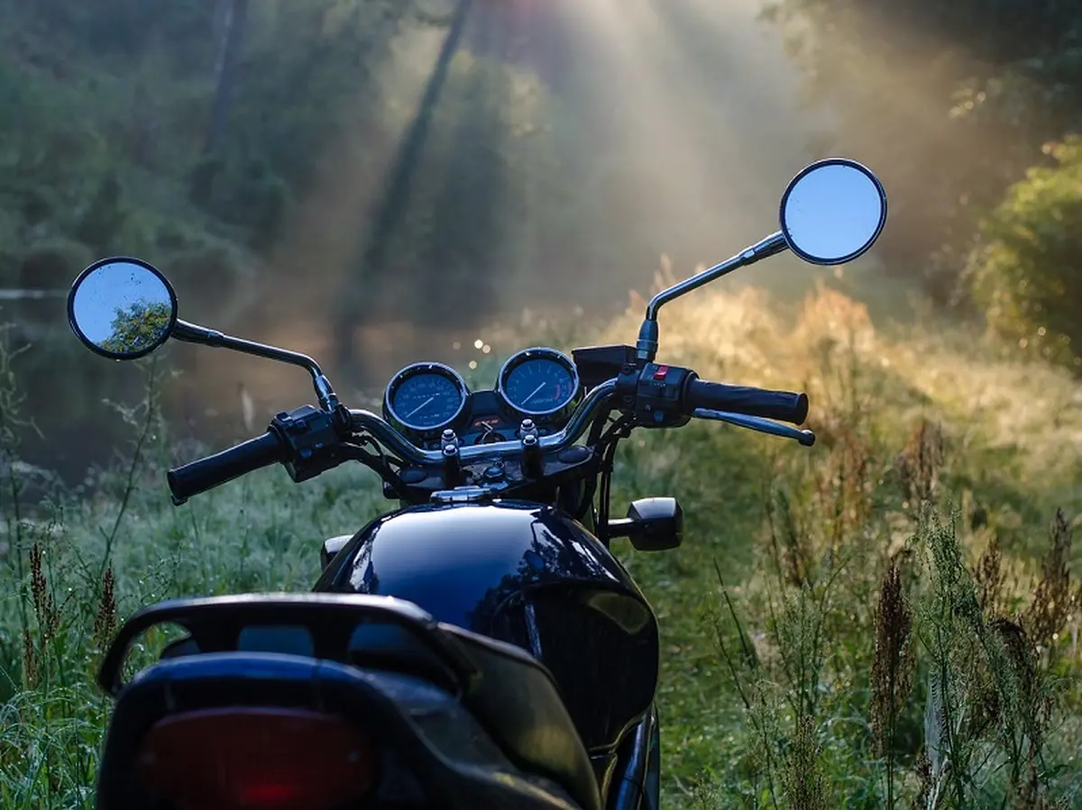 Tour du Calvados en motos anciennes