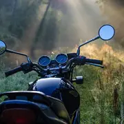 Tour du Calvados en motos anciennes