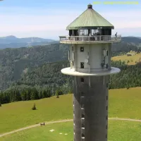 La tour du Feldberg &copy; JDS