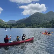 Tour du lac en Canoë ou Kayak à Lourdes (65)