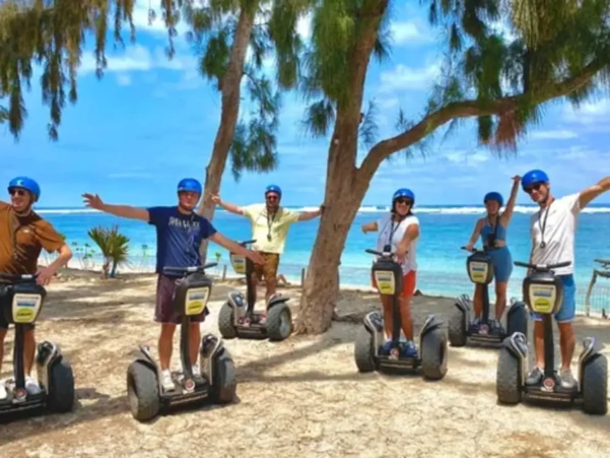 Tour du lagon en Segway à L'Ermitage-Les-Bains (97)
