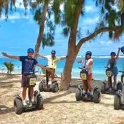 Tour du lagon en Segway à L'Ermitage-Les-Bains (97)