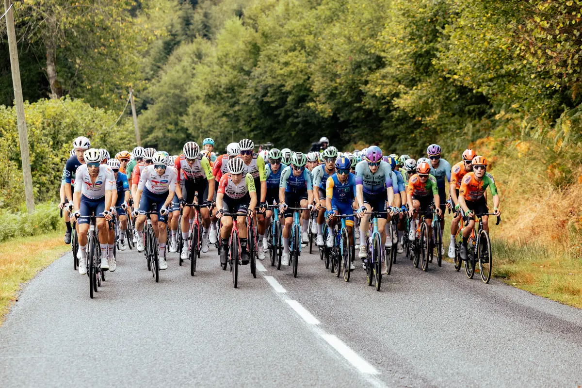 Tour du Limousin 2026 - Etape d'arrivée