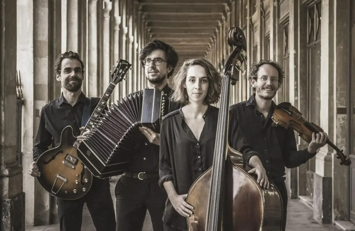 Tour du monde en tangos avec l'Armenonville