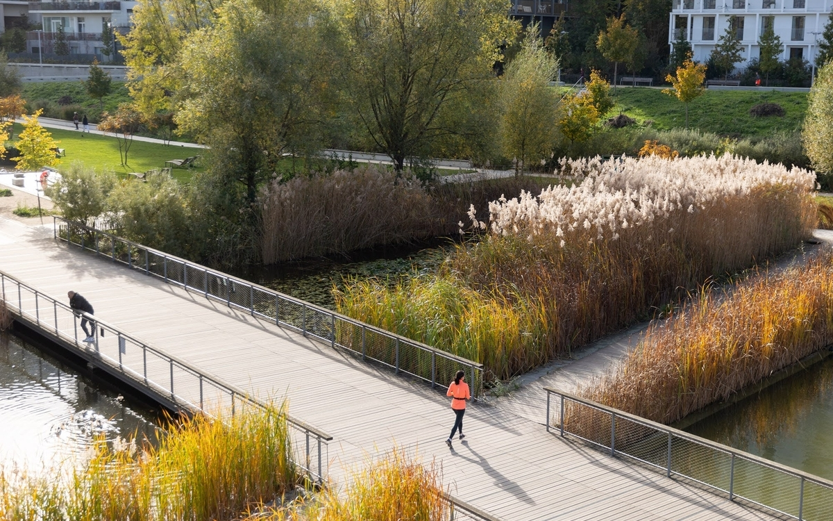 Parc Clichy Batignolles Martin Luther King