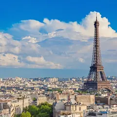Tour Eiffel : accès au 2e étage par l'escalier