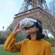 Tour Eiffel : Expérience VR guidée