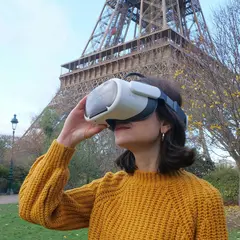 Tour Eiffel : Expérience VR guidée