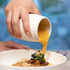 Tour Eiffel : Repas à Madame Brasserie