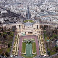 Vue du Trocadéro depuis la Tour Eiffel &copy; Campus France, via flickr