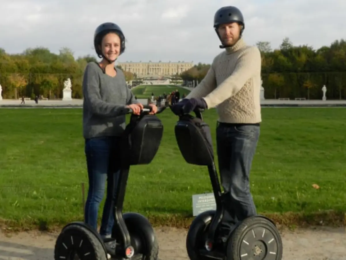 Tour en Segway dans le Parc du Château de Versailles (78)