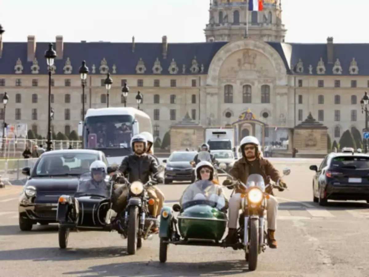 Tour en Sidecar Privé à Paris