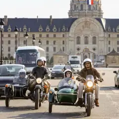 Tour en Sidecar Privé à Paris