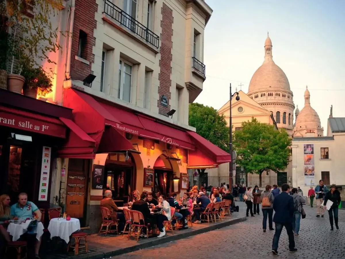 Tour gastronomique &agrave; Montmartre &agrave; Paris (75)