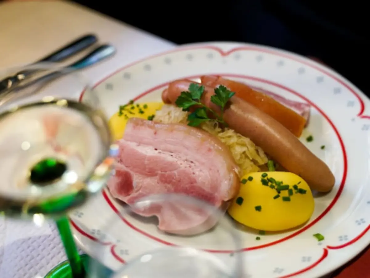 Tour gastronomique à Strasbourg (67)