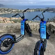 Tour guidé en trottinette électrique depuis Nice