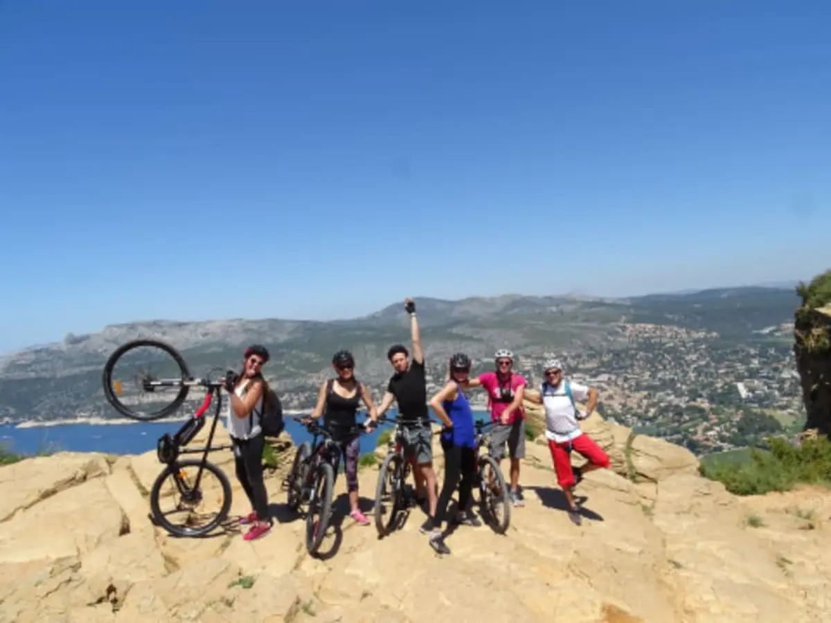 Tour guidé Le Cap Canaille à VTT électrique (13)