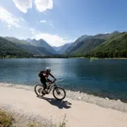 Tour  VTT Enduro électrique avec un moniteur à Loudenvielle (65)