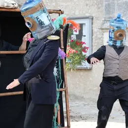 Tournée à vélo - Théâtre : 20 000 lieues sous les mers