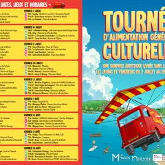 Tournée d'alimentation générale culturelle