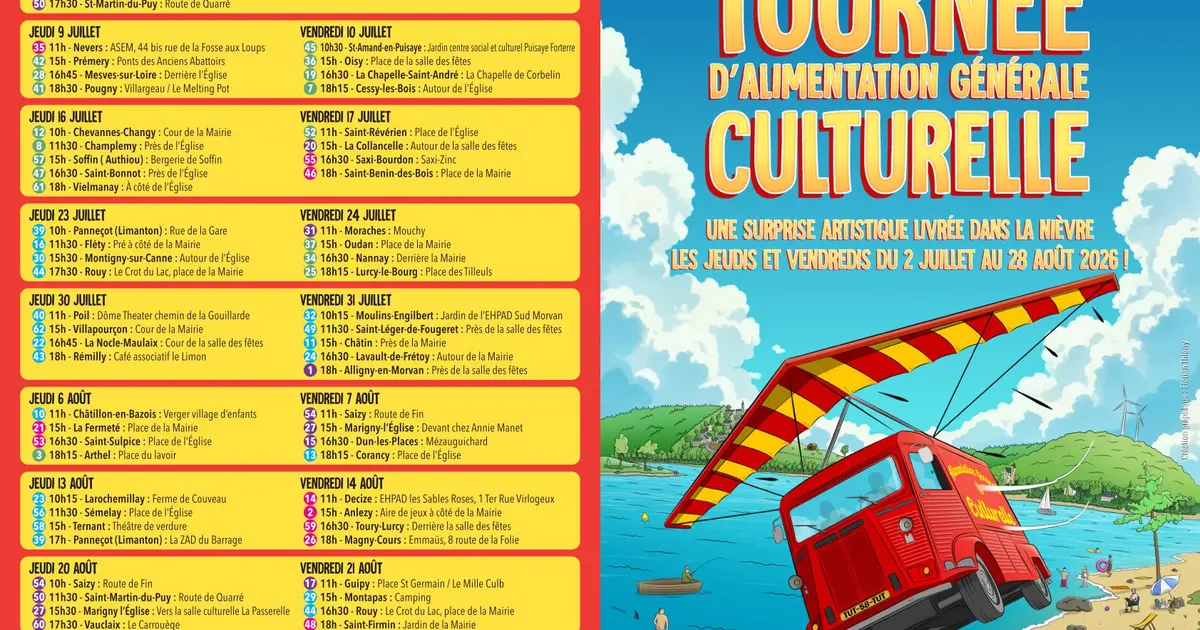 Tournée d'Alimentation Générale Culturelle