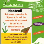 Tournée de l'Epicerie du Val à Nanteuil