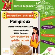 Tournée de l'Epicerie du Val à Pamproux