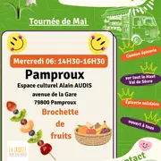 Tournée de l'Epicerie du Val à Pamproux