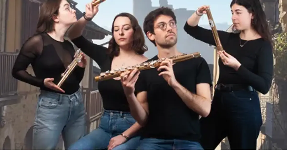 Tournée estivale du Quatuor de Flume