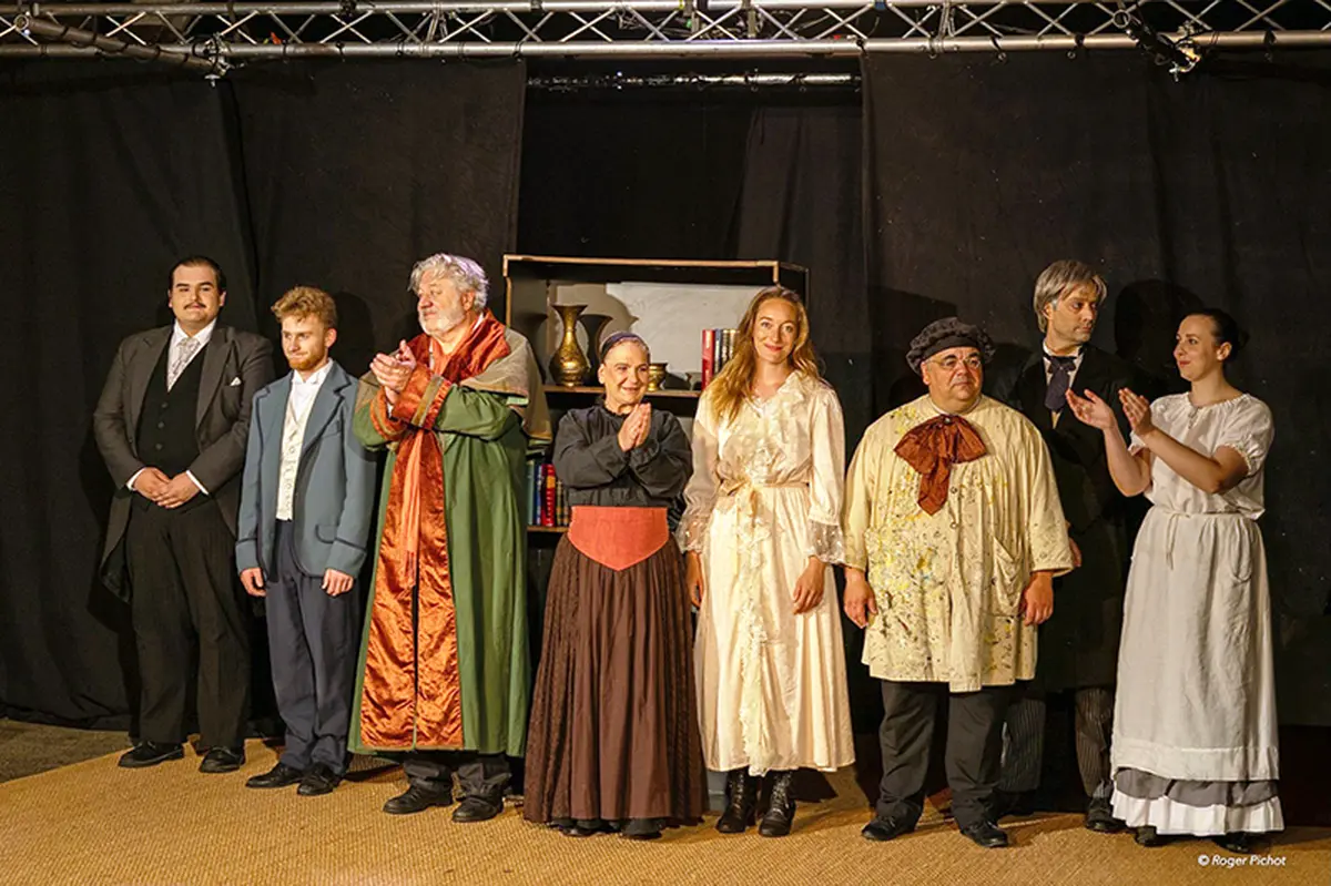 Tournée Estivale du Théâtre de l'Ante