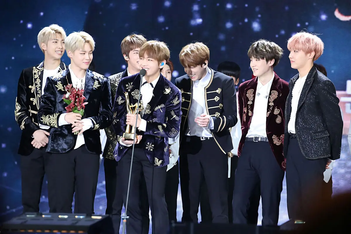 Le groupe BTS annonce 2 dates à Paris pour sa tournée 2026