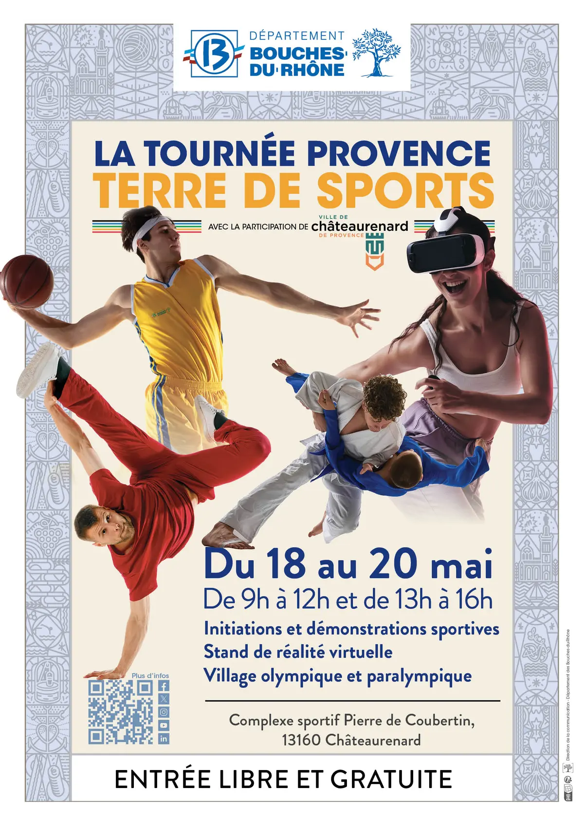Tournée Provence Terre de Sports