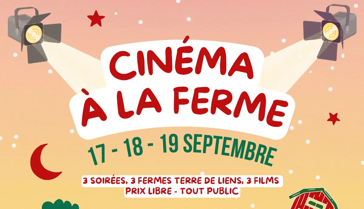Tournée Terre de Liens Cinéma à la ferme