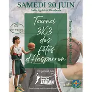 Tournoi 3×3 de basket des fêtes