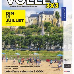 Tournoi 3 x 3 de Beach-Volley