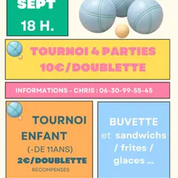 Tournoi 4 parties à Pardaillan