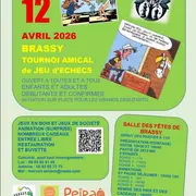 Tournoi amical de jeu d'échecs