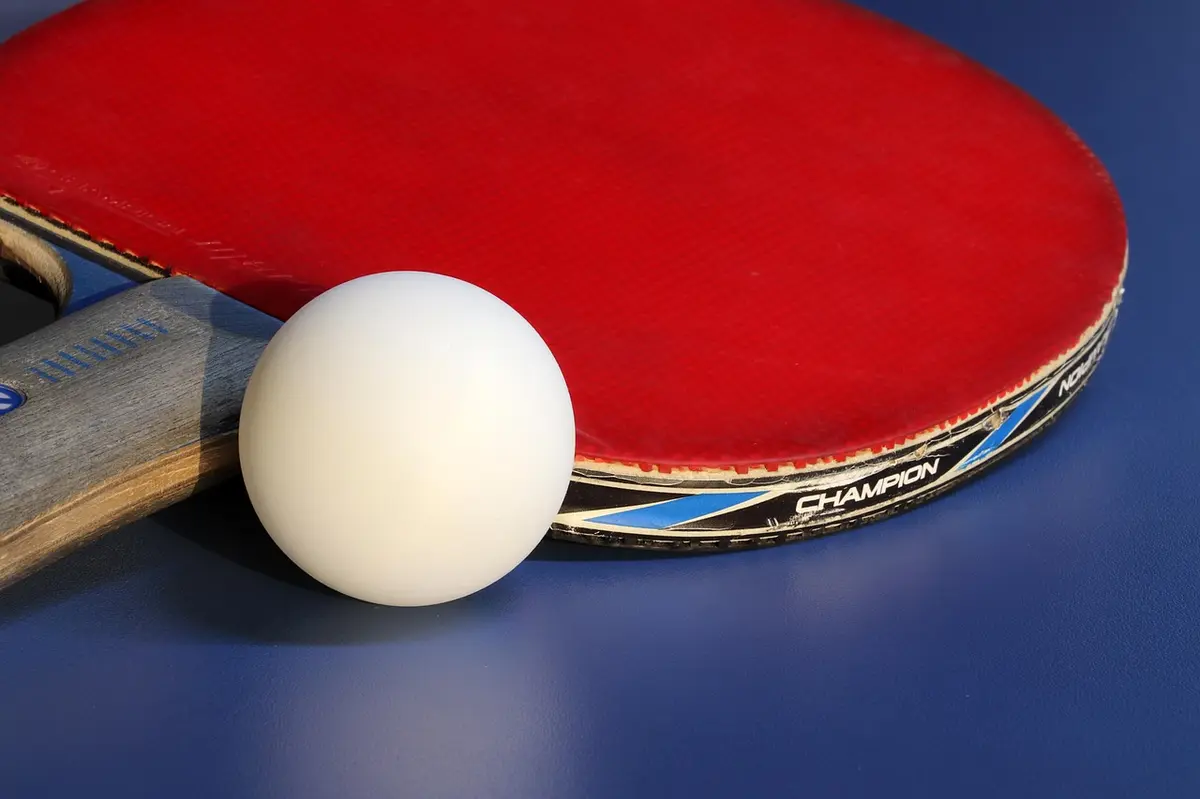 Tournoi amical de ping-pong