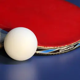 Tournoi amical de ping-pong