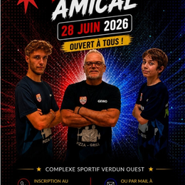 Tournoi amical de tennis de table
