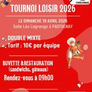 Tournoi Badminton BCC