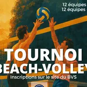 Tournoi Beach Volley