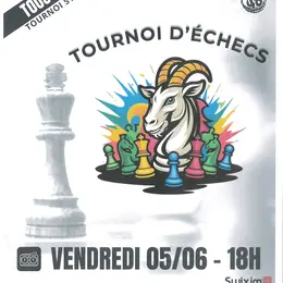 Tournoi D'Echecs