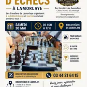 Tournoi d'échecs à Lamorlaye