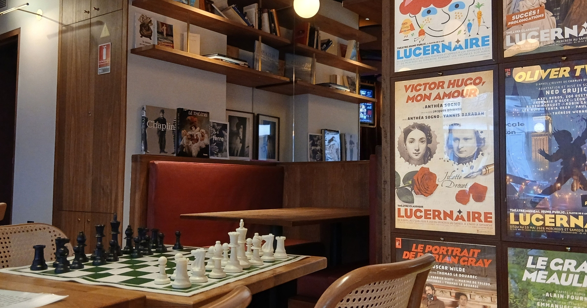 Tournoi d’échecs au théâtre
