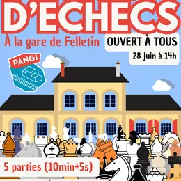 Tournoi d’échecs, avec L'échiquier creusois