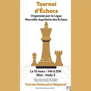 Tournoi d'Échecs National et Régional au Sîlot !